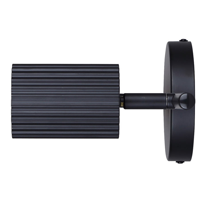 Canarm Rexton 4 Light Track Lighting, Black