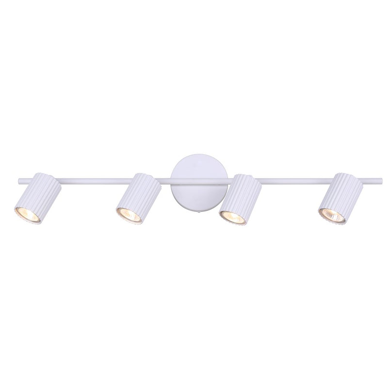 Canarm Rexton 4 Light Track Lighting, White
