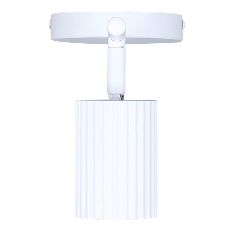 Canarm Rexton 29in 4-Light Track Lighting | Modern Matte White Metal | Kitchen & Living Room | 29 x 4.75 x 6.5 in | Model IT1119A04WH10