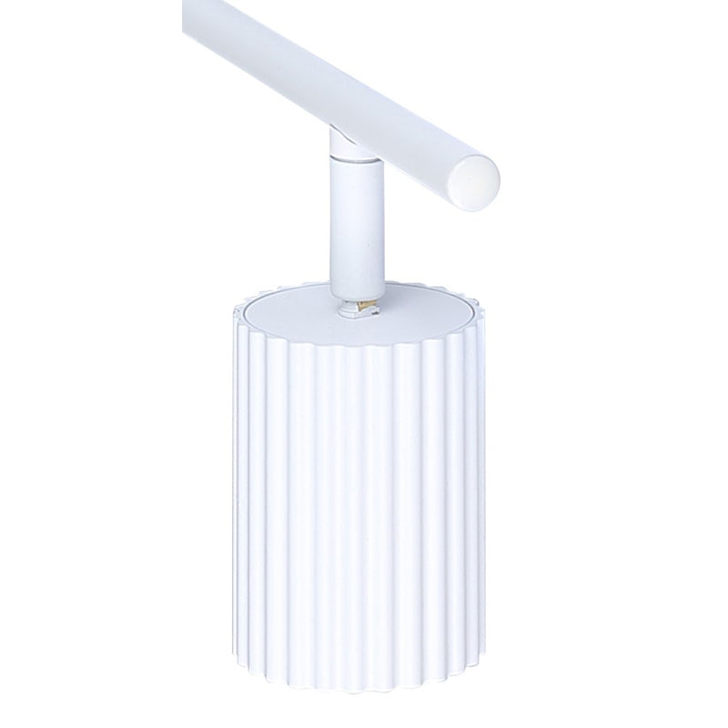 Canarm Rexton 4 Light Track Lighting, White