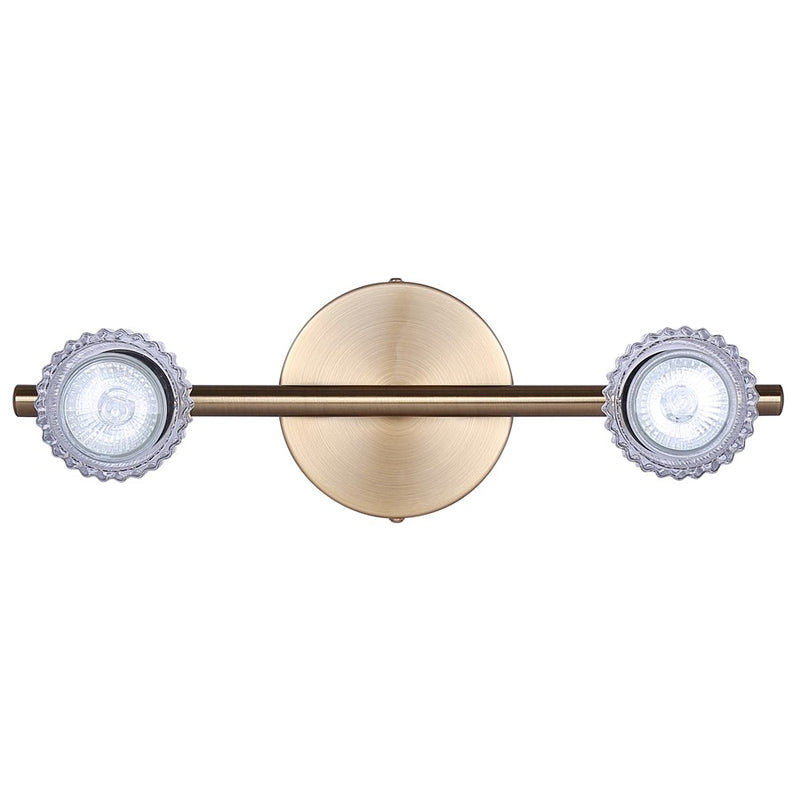 Canarm Elsee 2 Light Track Lighting, Black
