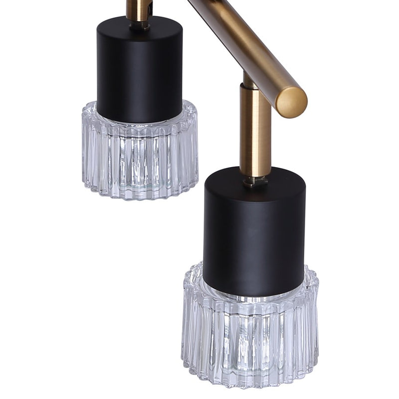 Canarm Elsee 2 Light Track Lighting, Black