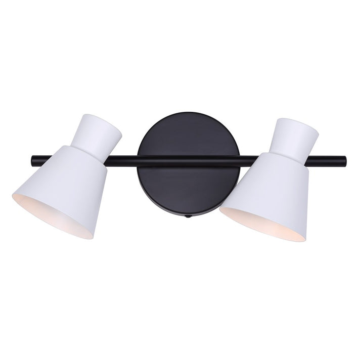 Canarm Radley 2 Light Track Lighting, White - IT1163A02BW10