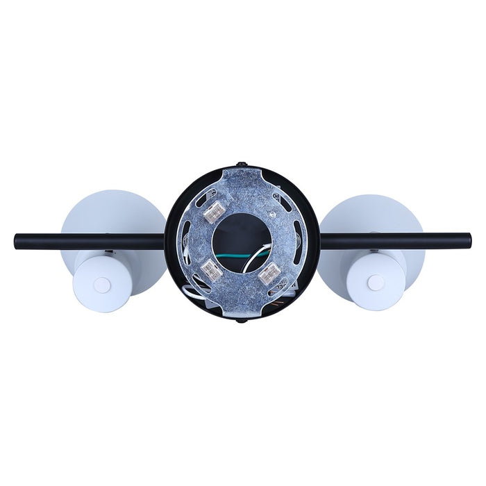 Canarm Radley 2 Light Track Lighting, White