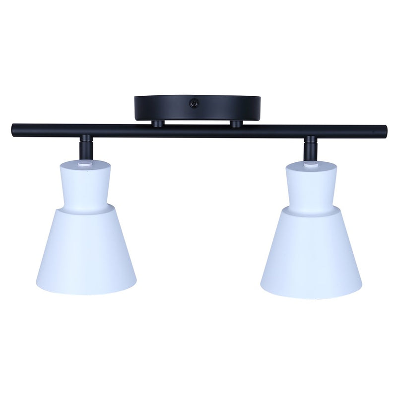 Canarm Radley 2 Light Track Lighting, White