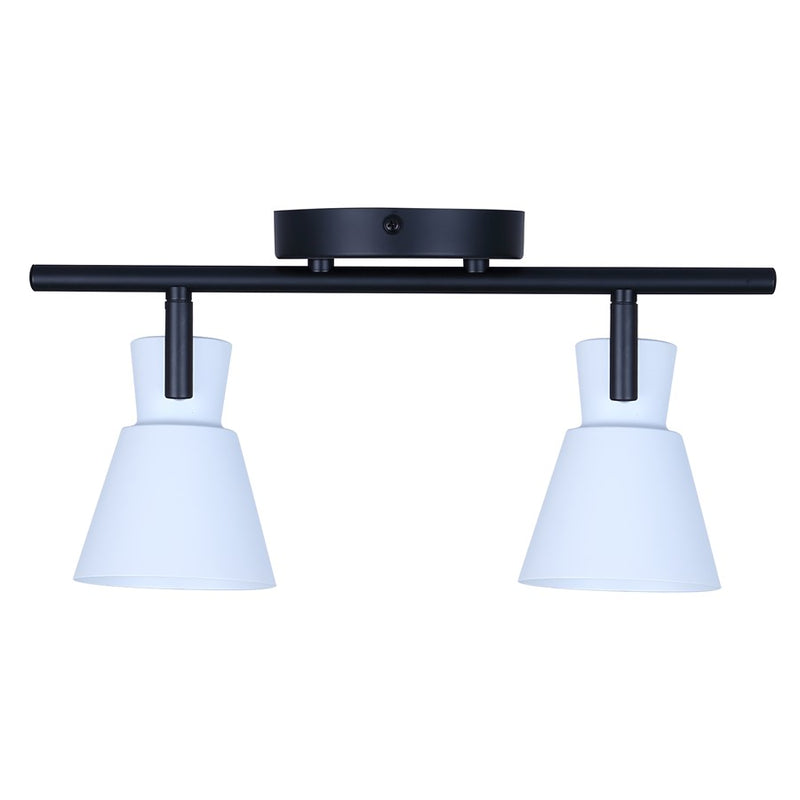 Canarm Radley 2 Light Track Lighting, White