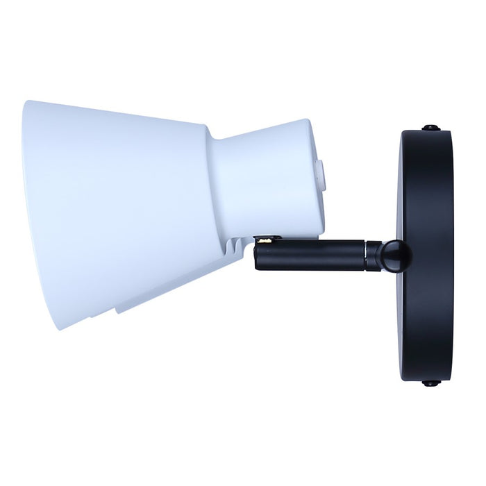 Canarm Radley 3 Light Track Lighting/50W, Black/White