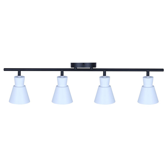 Canarm Radley 4 Light Track Lighting, White