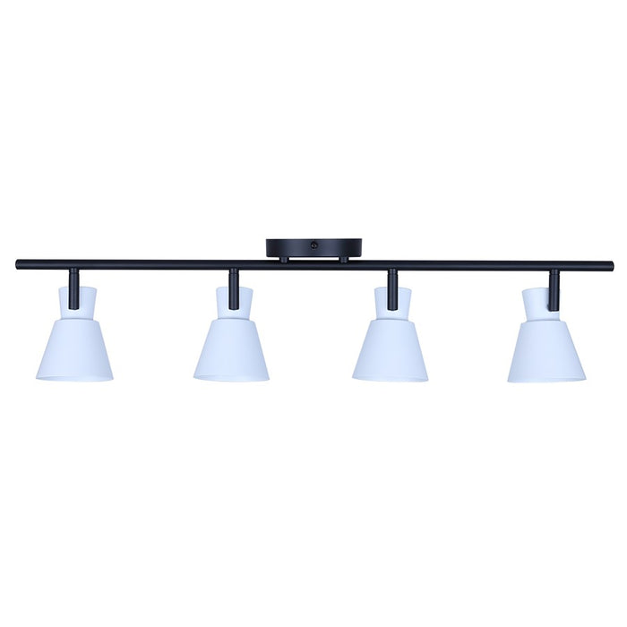 Canarm Radley 4 Light Track Lighting, White