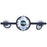 Canarm Owen 2 Light Track Lighting, Black