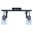 Canarm Owen 2 Light Track Lighting, Black