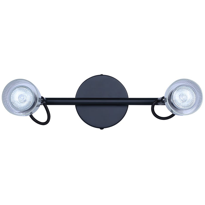 Canarm Owen 2 Light Track Lighting, Black