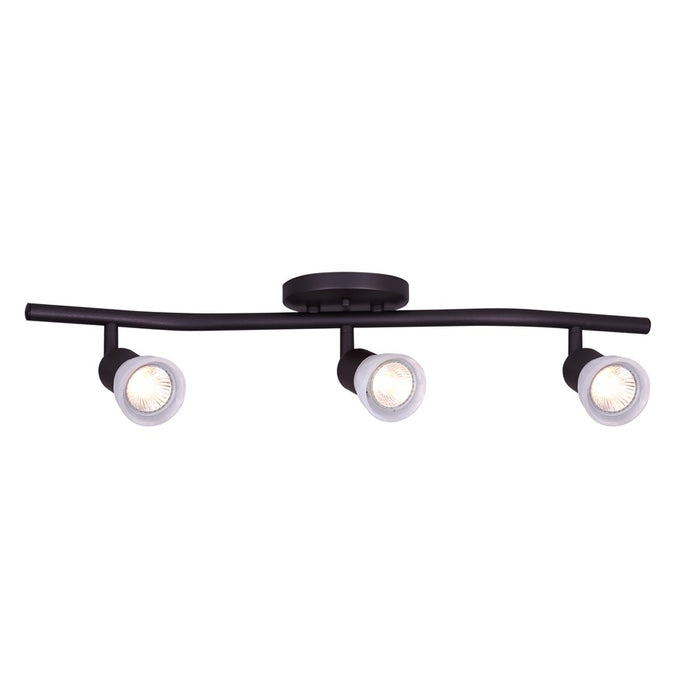 Canarm James 3 Light Track Lighting, Oil Rubbed Bronze