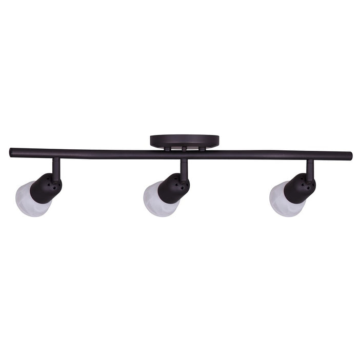 Canarm James 3 Light Track Lighting, Oil Rubbed Bronze