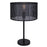 Canarm Bellamy 1 Light 22" Table Lamp, Black - ITL1149A22BK-BPR