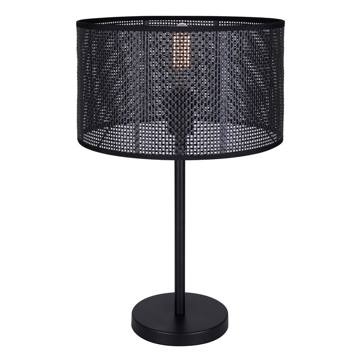 Canarm Bellamy 1 Light 22" Table Lamp, Black - ITL1149A22BK-BPR
