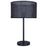 Canarm Bellamy 1 Light 22" Table Lamp, Black