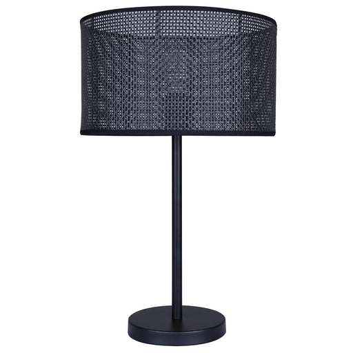 Canarm Bellamy 1 Light 22" Table Lamp, Black