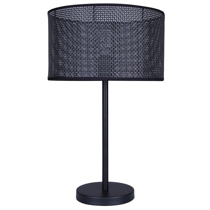 Canarm Bellamy 1 Light 22" Table Lamp, Black