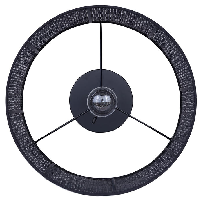 Canarm Bellamy 1 Light 22" Table Lamp, Black