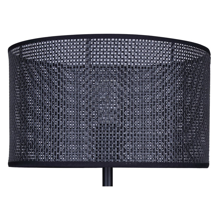 Canarm Bellamy 1 Light 22" Table Lamp, Black