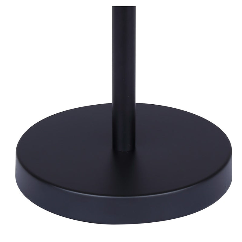 Canarm Bellamy 1 Light 22" Table Lamp, Black