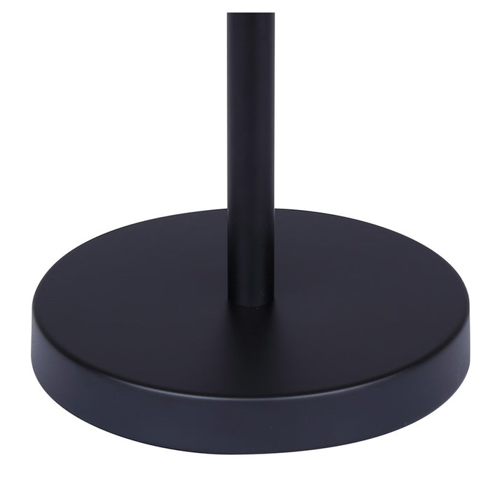 Canarm Bellamy 1 Light 22" Table Lamp, Black