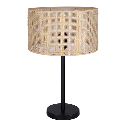 Canarm Bellamy 1 Light 22" Table Lamp, Matte Black - ITL1149A22BK-NR