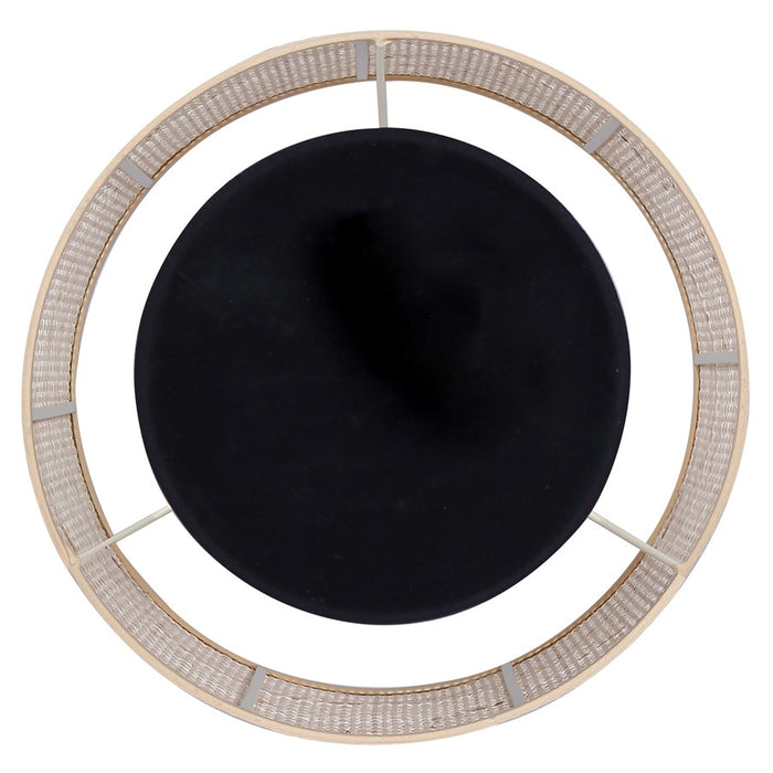 Canarm Bellamy 1 Light 22" Table Lamp, Matte Black