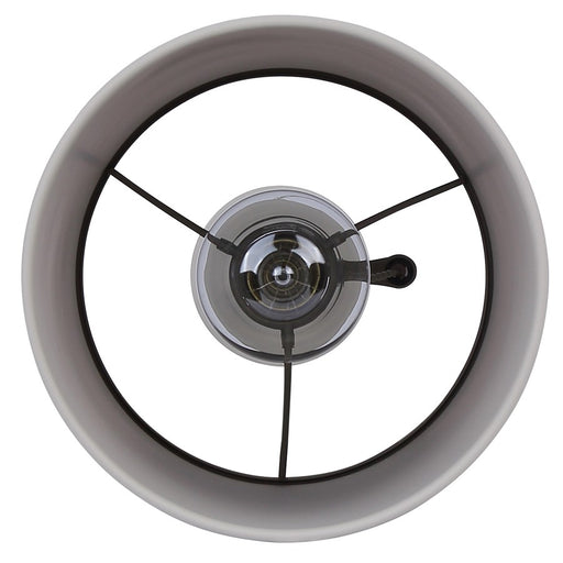 Canarm Flint 1 Light 23" Table Lamp, Grey