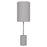 Canarm Flint 1 Light 23" Table Lamp, Grey