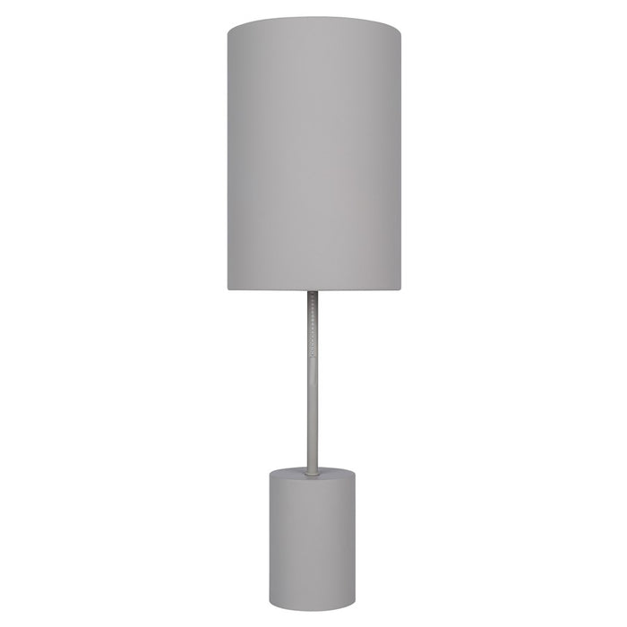 Canarm Flint 1 Light 23" Table Lamp, Grey