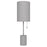 Canarm Flint 1 Light 23" Table Lamp, Grey