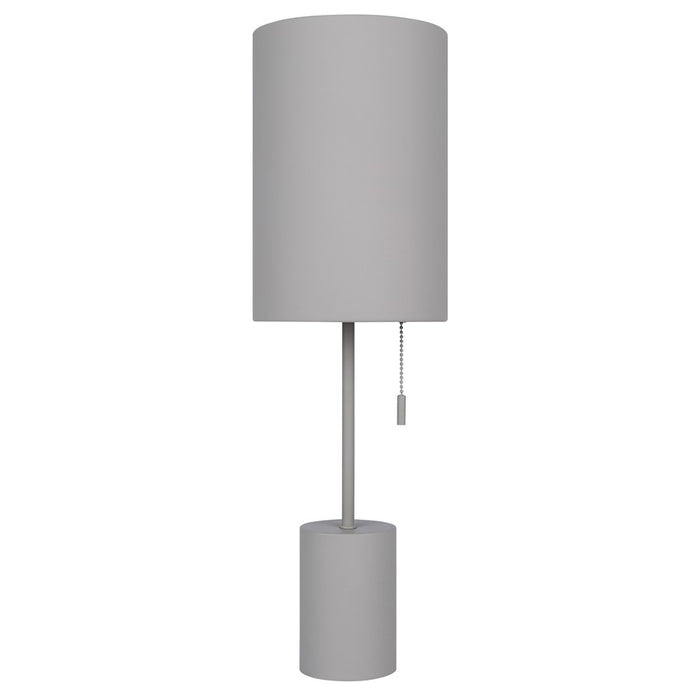 Canarm Flint 1 Light 23" Table Lamp, Grey