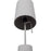 Canarm Flint 1 Light 23" Table Lamp, Grey