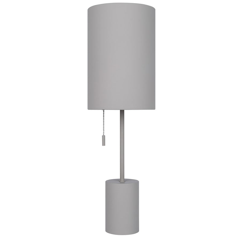 Canarm Flint 1 Light 23" Table Lamp, Grey