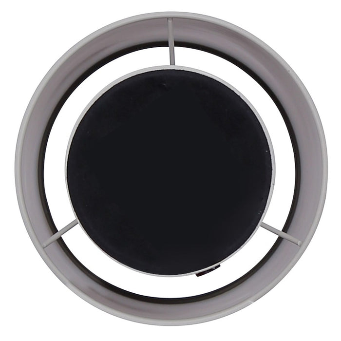 Canarm Flint 1 Light 23" Table Lamp, Grey