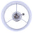 Canarm Flint 1 Light 23" Table Lamp, White