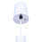 Canarm Flint 1 Light 23" Table Lamp, White