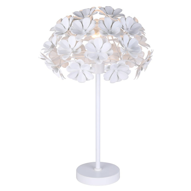 Canarm Cassia 1 Light 23" Table Lamp, White