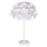 Canarm Cassia 1 Light 23" Table Lamp, White
