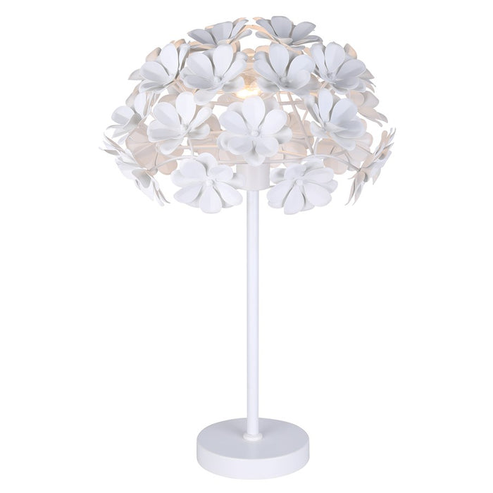 Canarm Cassia 1 Light 23" Table Lamp, White