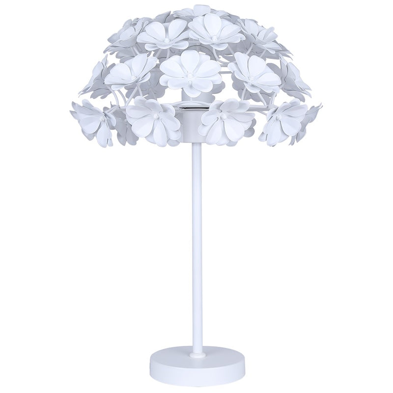 Canarm Cassia 1 Light 23" Table Lamp, White