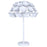 Canarm Cassia 1 Light 23" Table Lamp, White