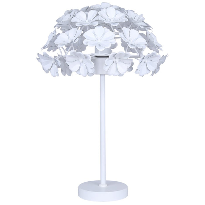 Canarm Cassia 1 Light 23" Table Lamp, White