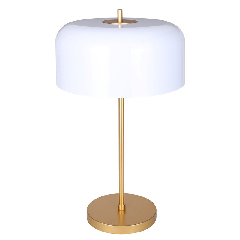 Canarm Milli 1 Light 23" Table Lamp, Gold