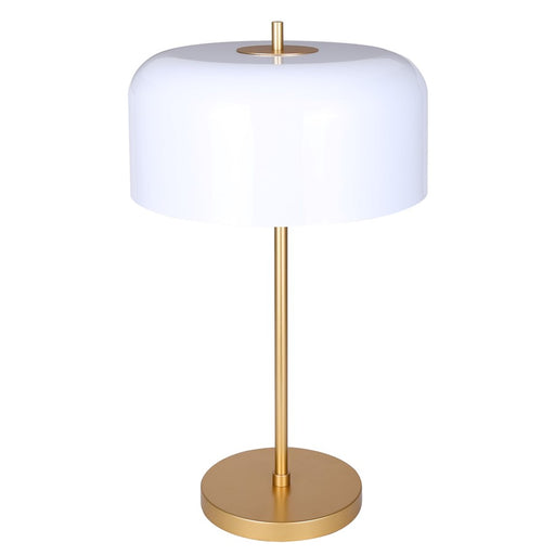 Canarm Milli 1 Light 23" Table Lamp, Gold - ITL2098B23GDW