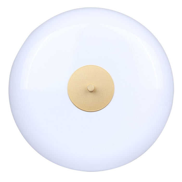 Canarm Milli 1 Light 23" Table Lamp, Gold
