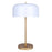Canarm Milli 1 Light 23" Table Lamp, Gold