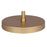 Canarm Milli 1 Light 23" Table Lamp, Gold